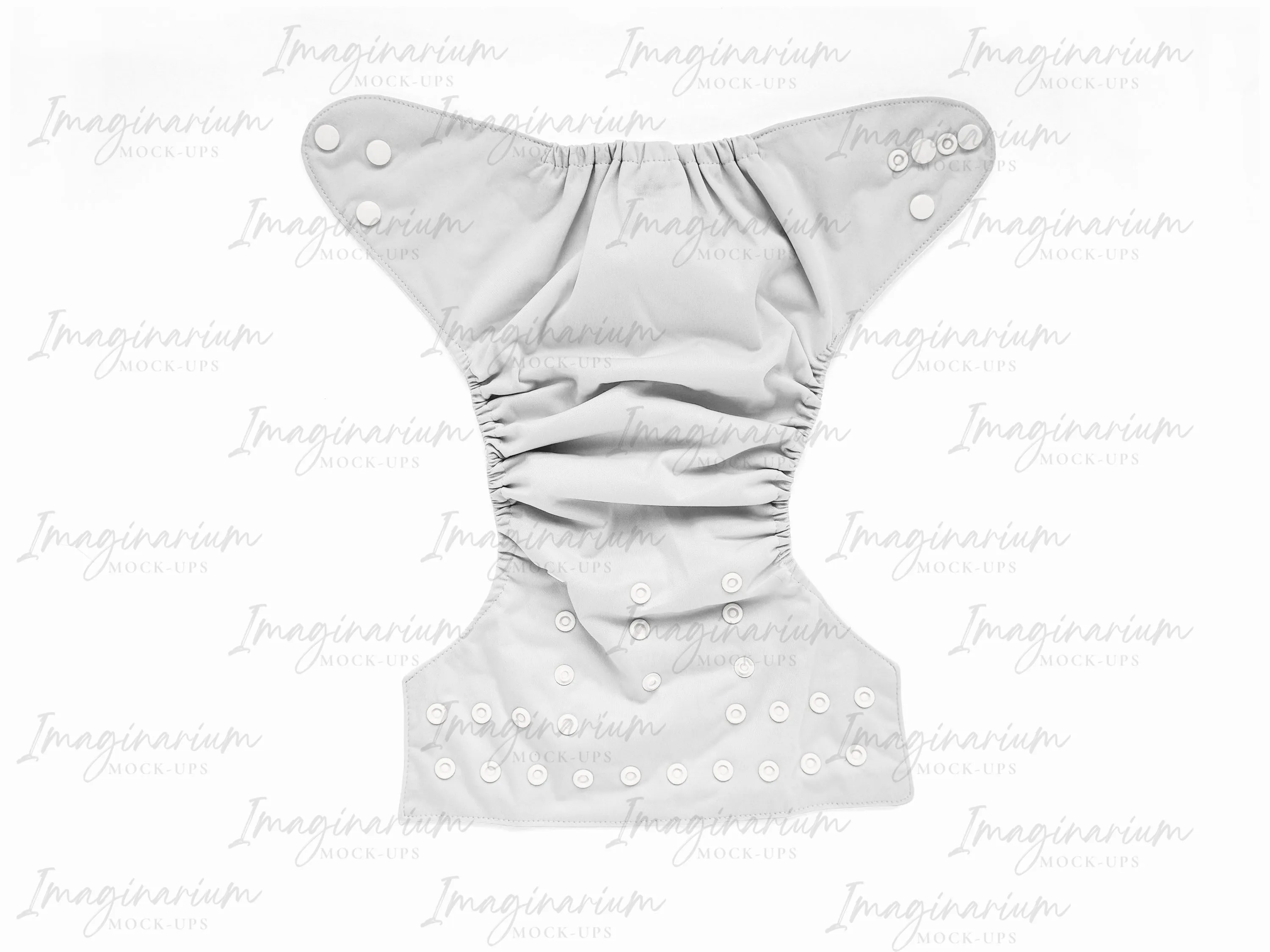 Cloth Diaper BUNDLE Mock Up, Realistic Mockup for Photoshop and Procreate