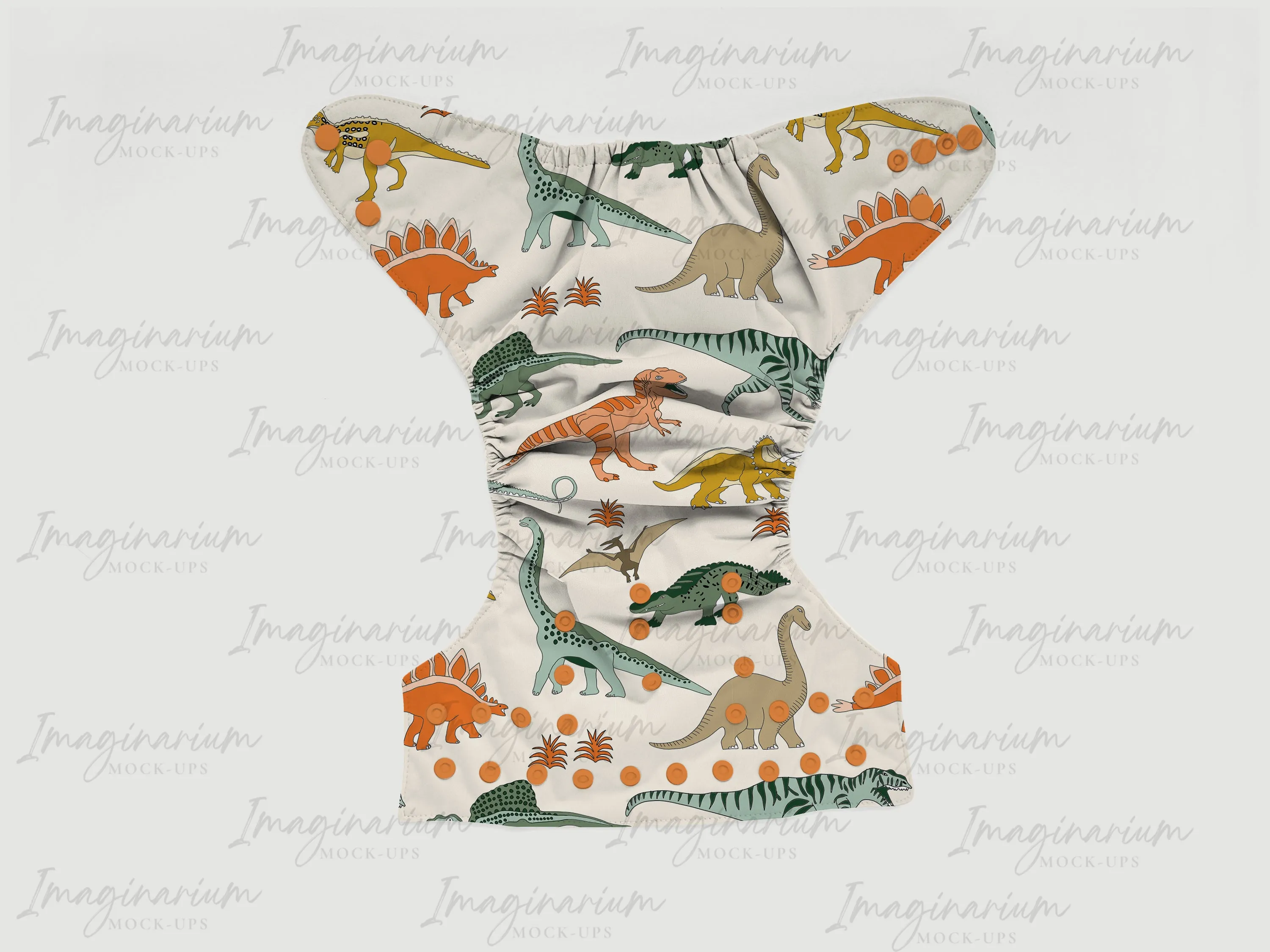 Cloth Diaper BUNDLE Mock Up, Realistic Mockup for Photoshop and Procreate