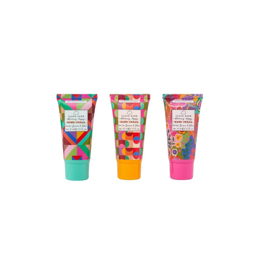 Cloud Nine Hand Cream set of 3
