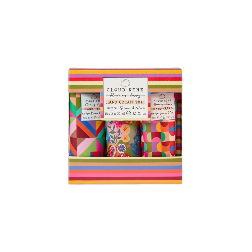 Cloud Nine Hand Cream set of 3