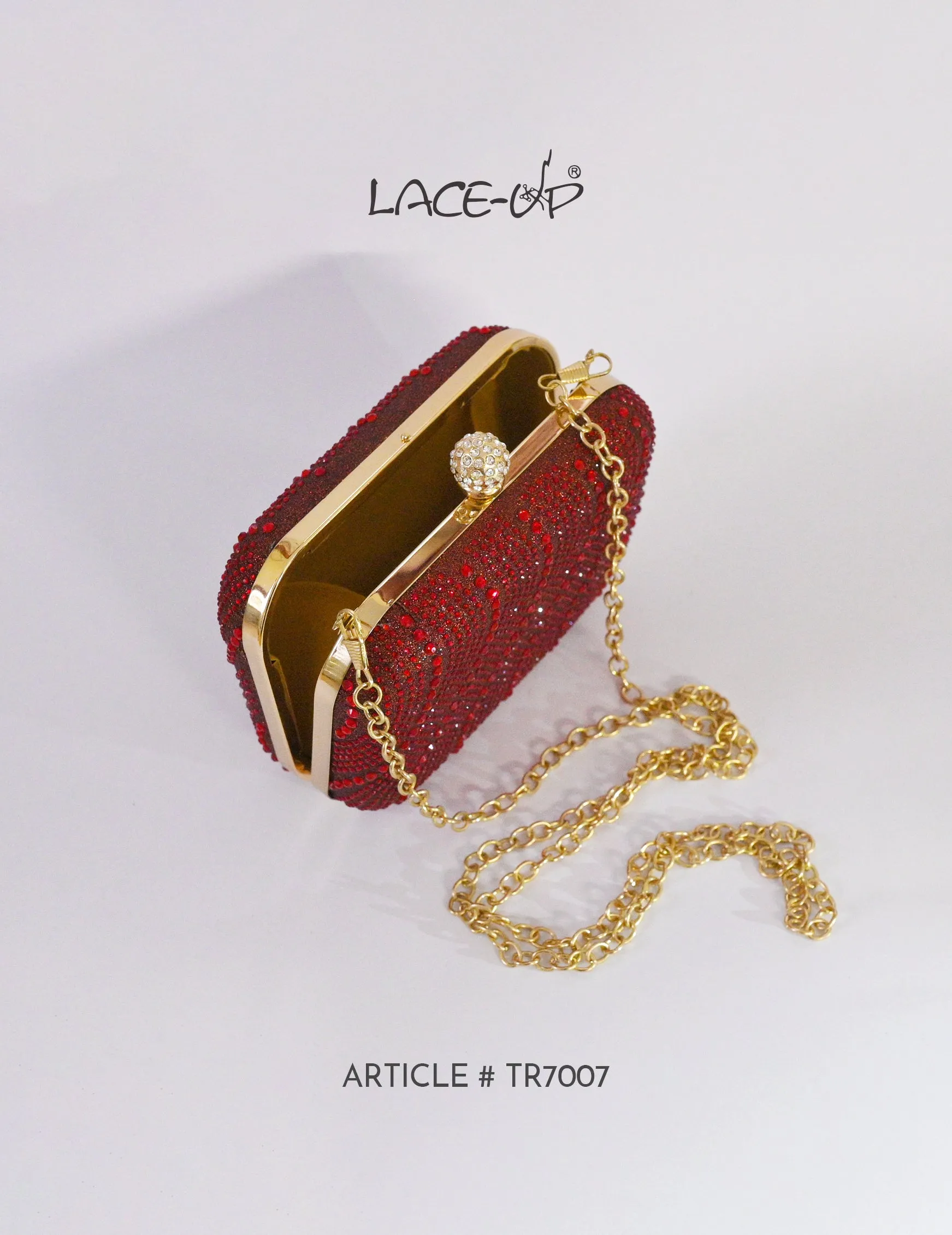 CLUTCH TR7007-MAROON