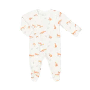 Coccoli Sleeper Foxes on Cream