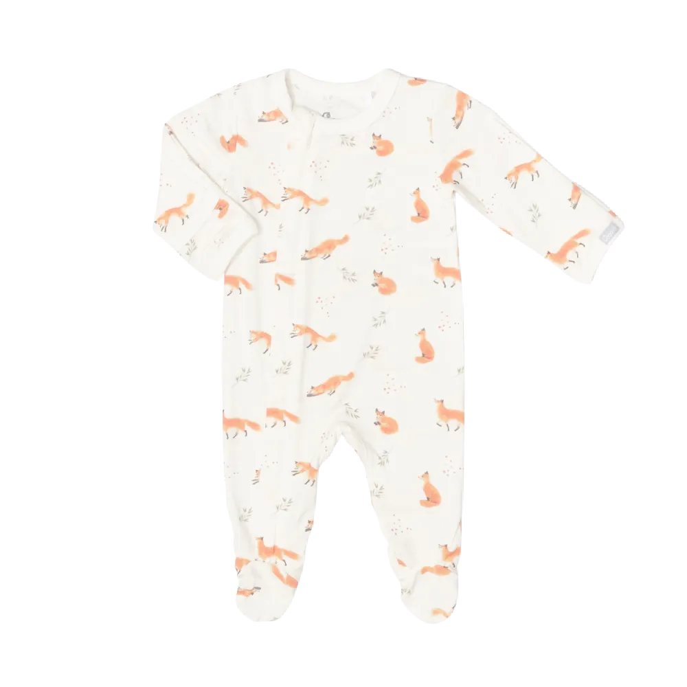 Coccoli Sleeper Foxes on Cream