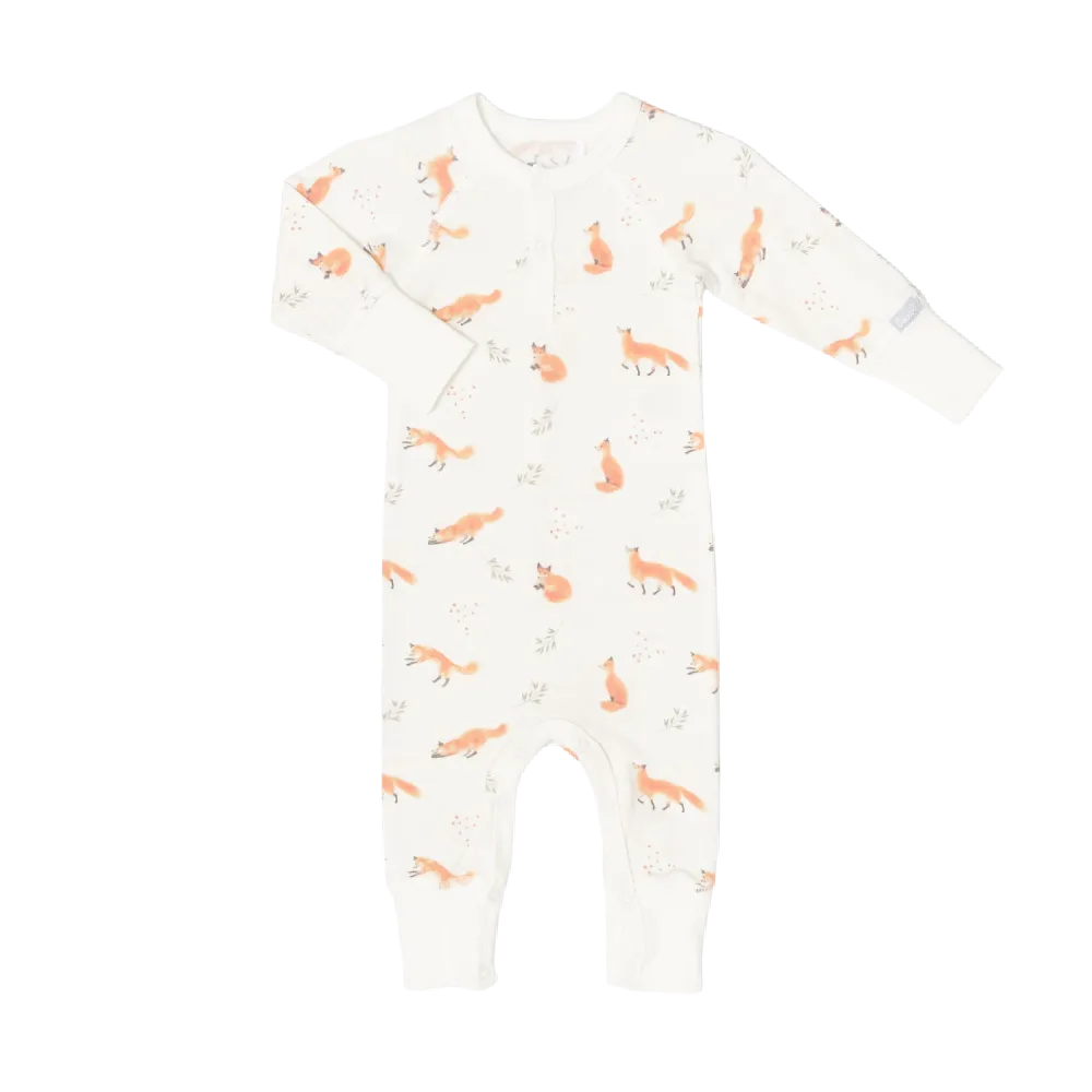 Coccoli Sleeper Foxes on Cream