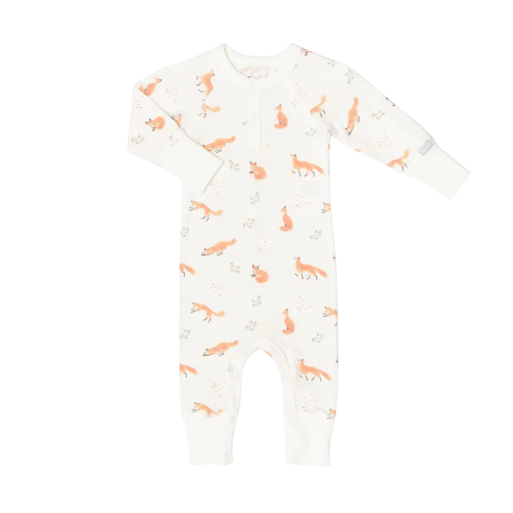 Coccoli Sleeper Foxes on Cream