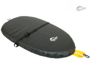 COCKPIT SEAL ULTRA 1.7 W/HULL STRAP BLACK