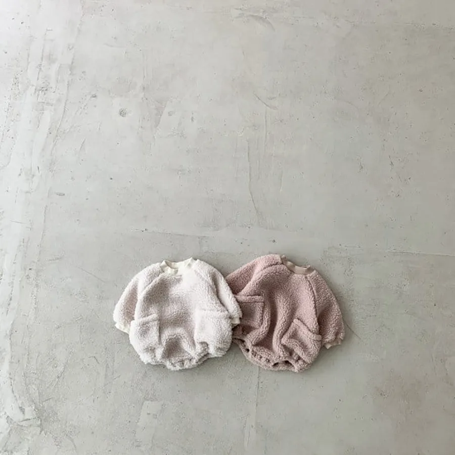 Coco Sherpa Romper