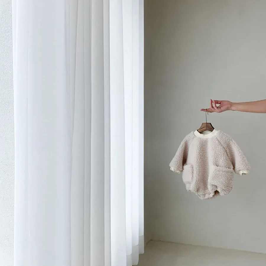 Coco Sherpa Romper