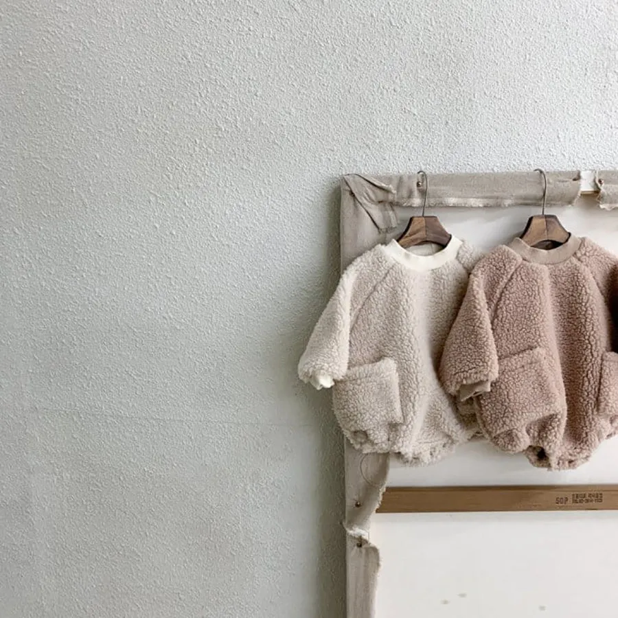 Coco Sherpa Romper