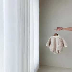Coco Sherpa Romper