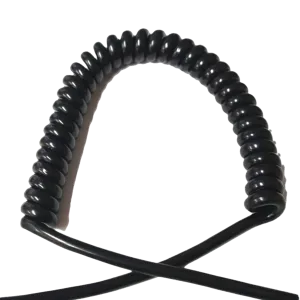 Coiled Power Cable For Eastman Cutting Machines For Bluestreak & Others 151-206