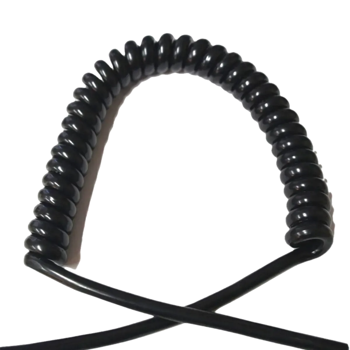 Coiled Power Cable For Eastman Cutting Machines For Bluestreak & Others 151-206