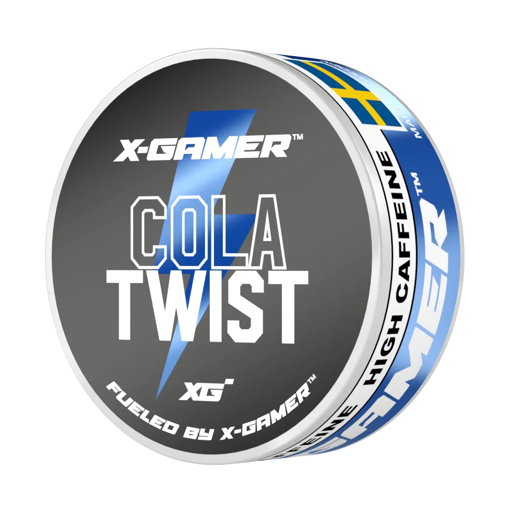 Cola Twist Energy Pouches (3 Pack)
