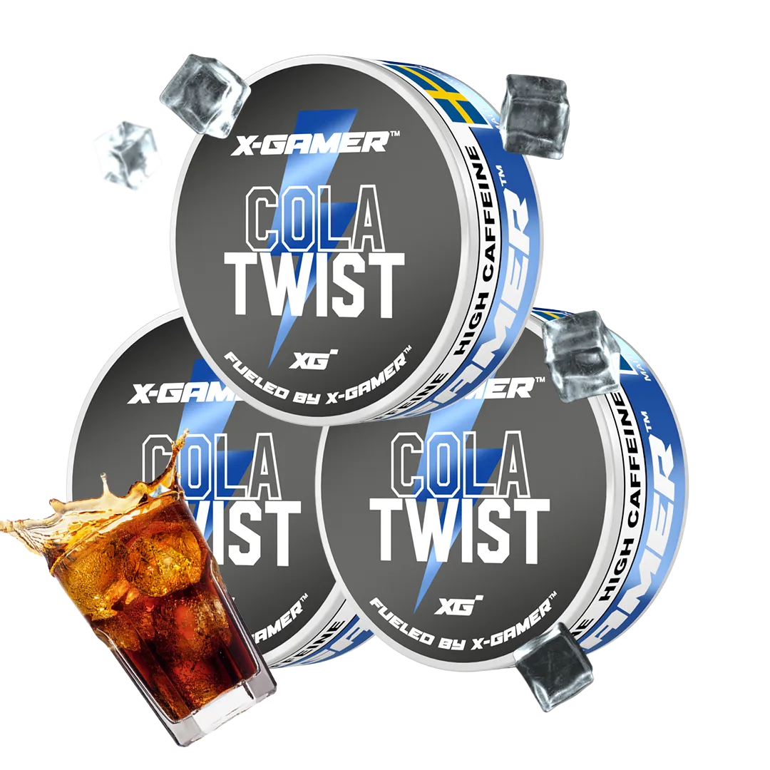 Cola Twist Energy Pouches (3 Pack)