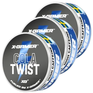 Cola Twist Energy Pouches (3 Pack)