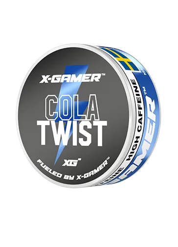 Cola Twist Energy Pouches (3 Pack)