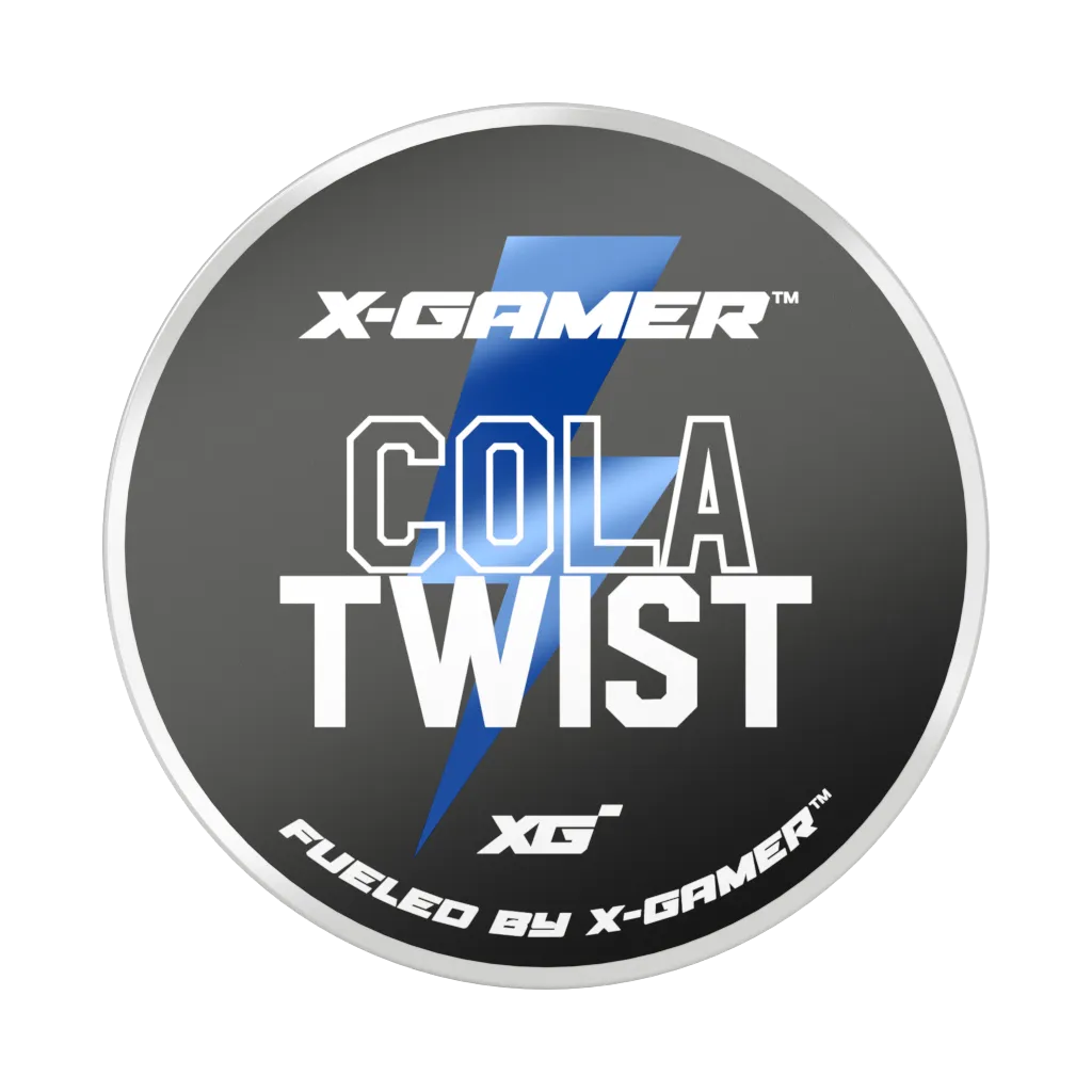Cola Twist Energy Pouches (3 Pack)