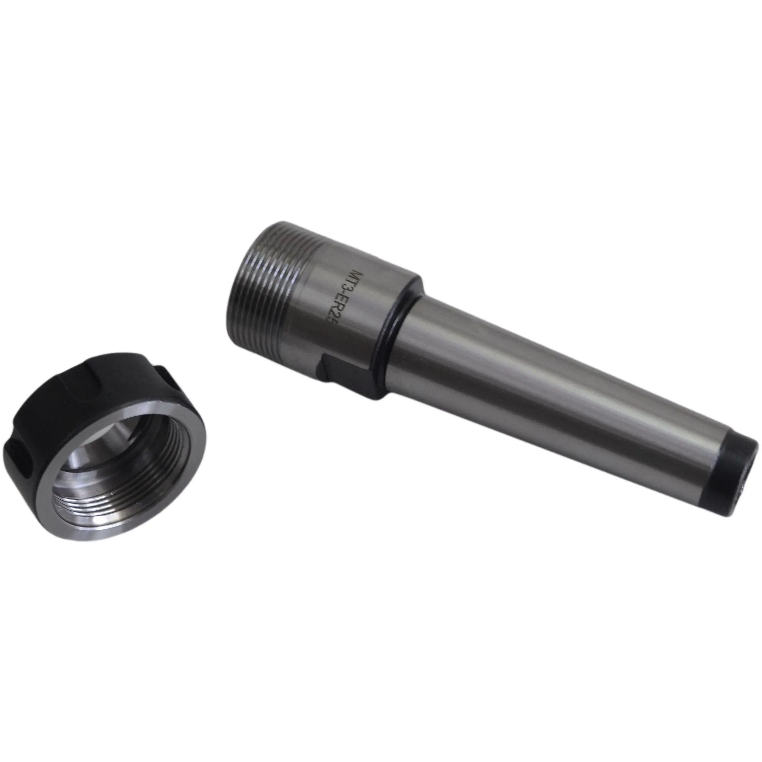 Collet Chuck ER25 Holder MT3 Morse 3 Shank M12
