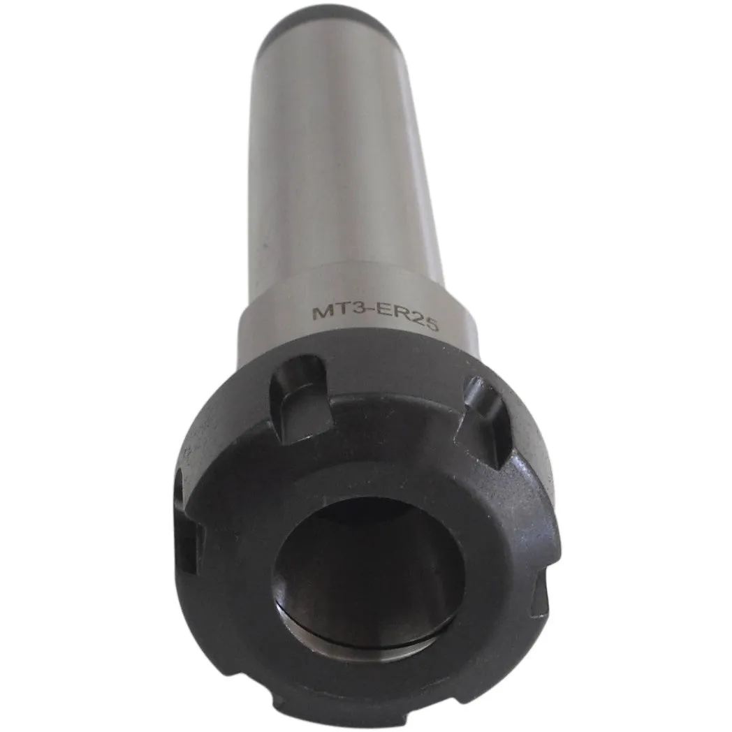 Collet Chuck ER25 Holder MT3 Morse 3 Shank M12