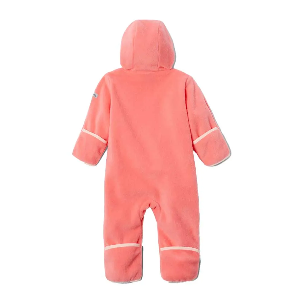 Columbia Infant Tiny Bear II Bunting - Blush Pink