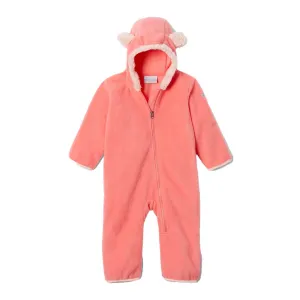 Columbia Infant Tiny Bear II Bunting - Blush Pink