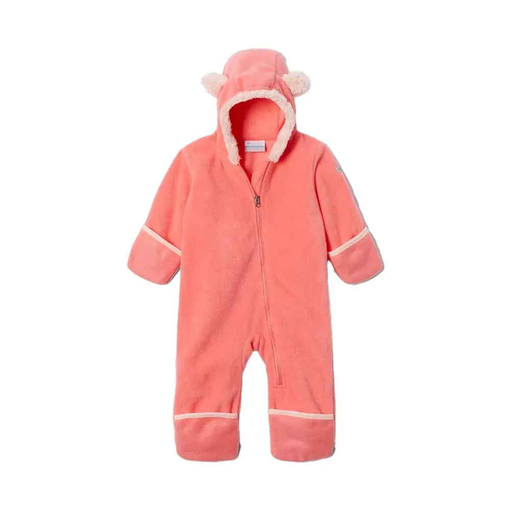 Columbia Infant Tiny Bear II Bunting - Blush Pink