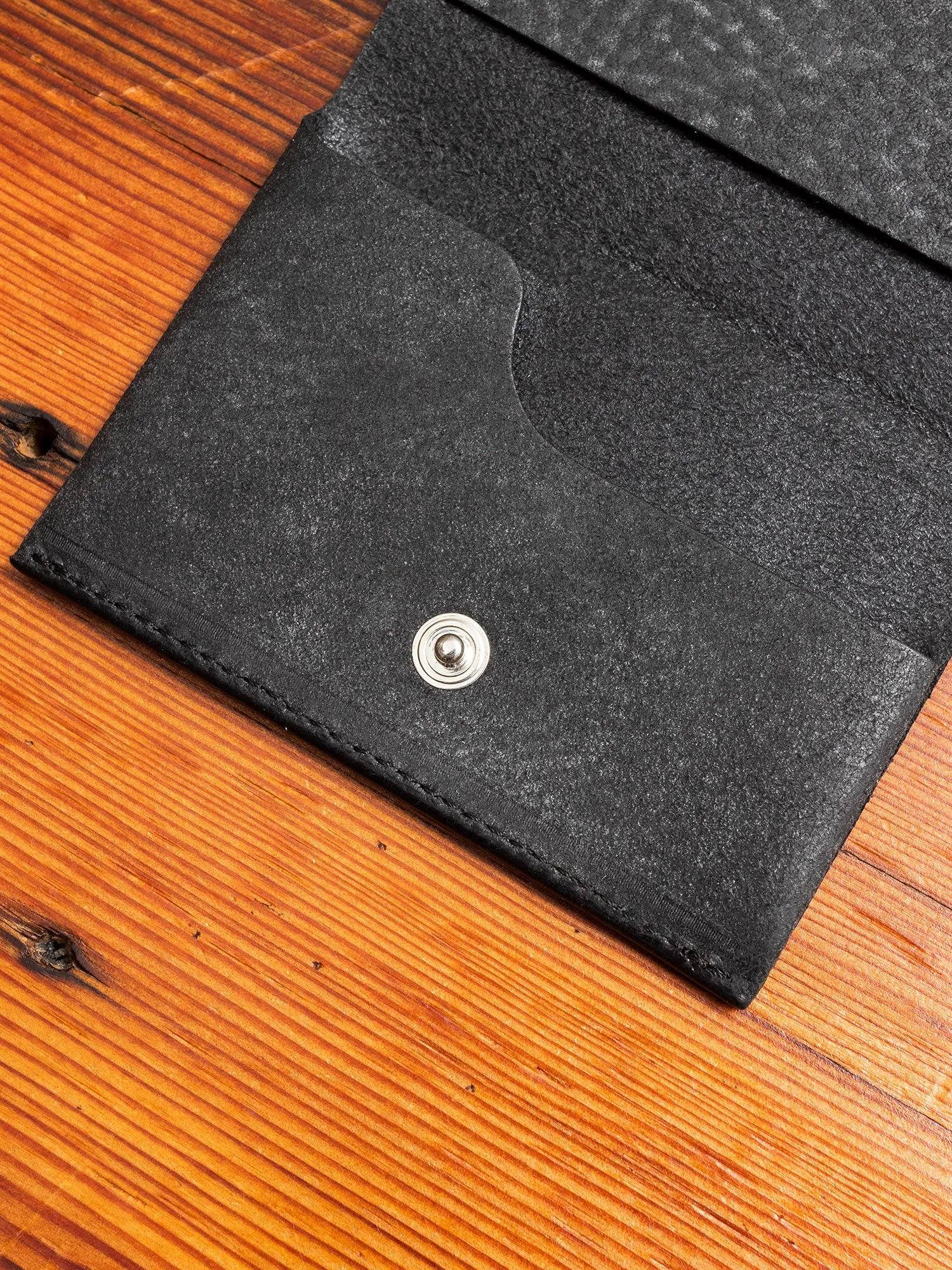 Compact Card Case in Black