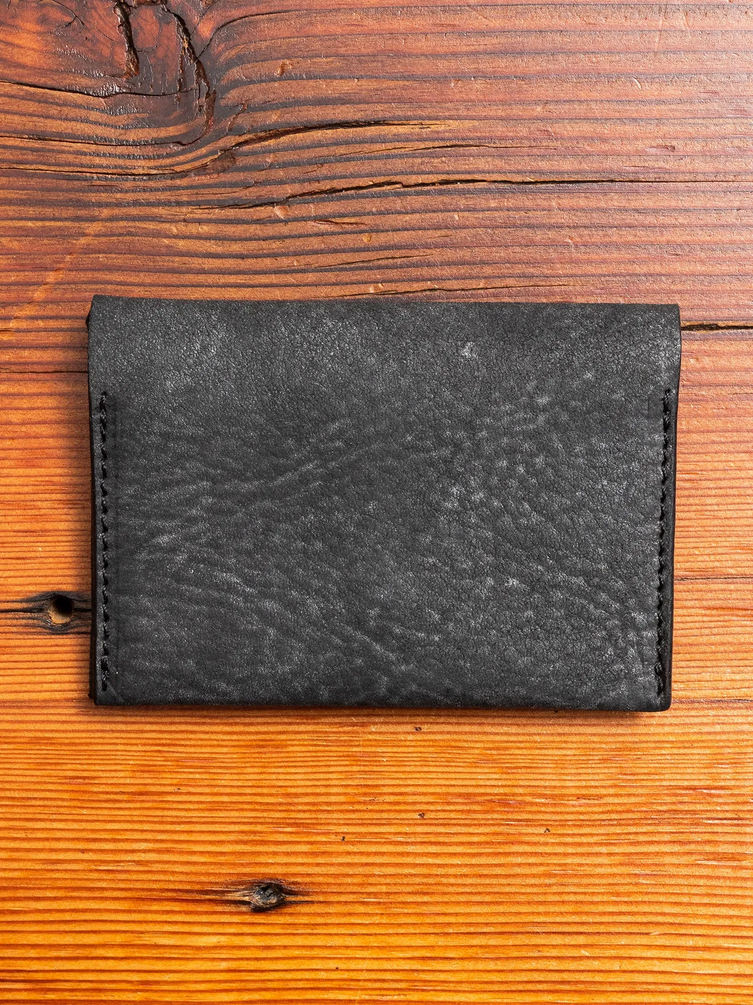 Compact Card Case in Black