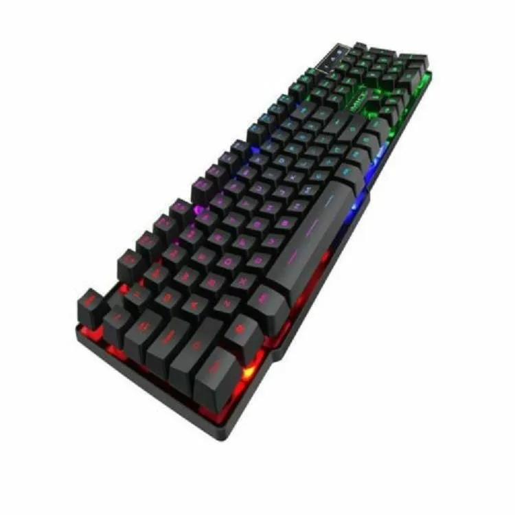 Computer Mouse Keyboard Gaming LED Colours Rainbow AN-300