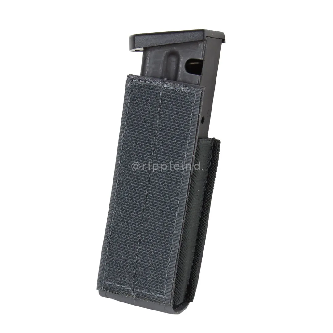 Condor - Black - (Hook Back) QD Pistol Mag Pouch (2pk)