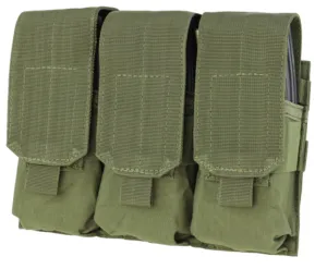 Condor Triple M4 Mag Pouch OD Green