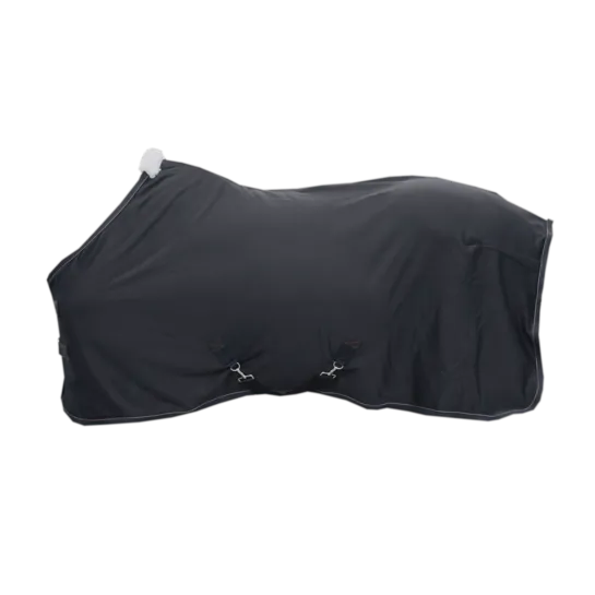 Cooler Fleece Rug - Black