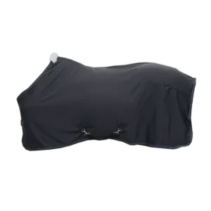 Cooler Fleece Rug - Black