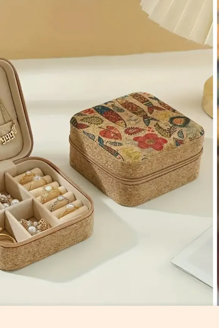 Cork Jewelry Holders