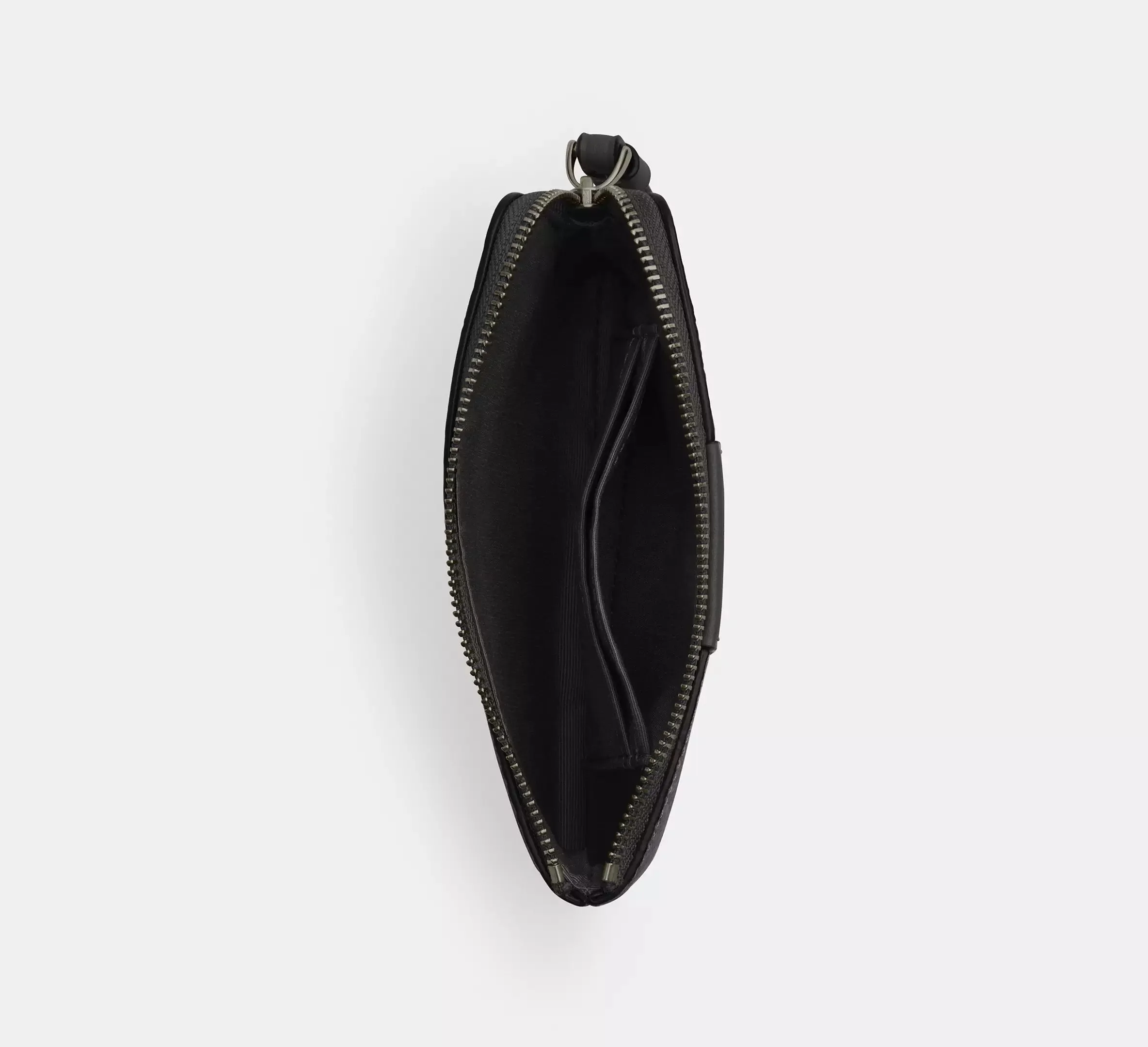 Corner Zip Wristlet In Signature Canvas