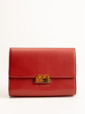 corzo belt bag- brownstone