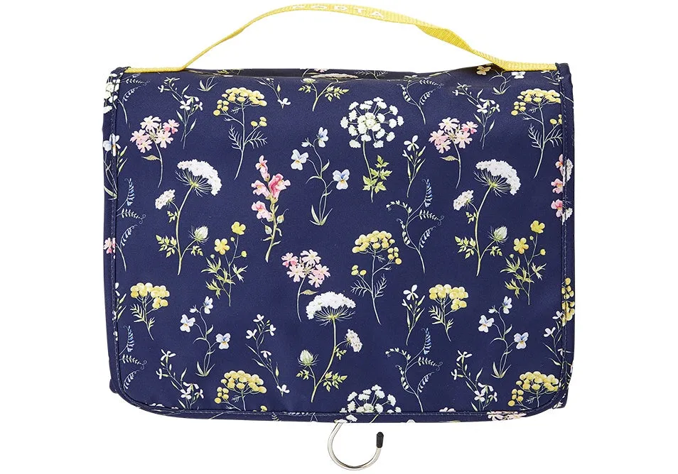 Cosmetic Bag, Hook, Pamper Vintage Blooms