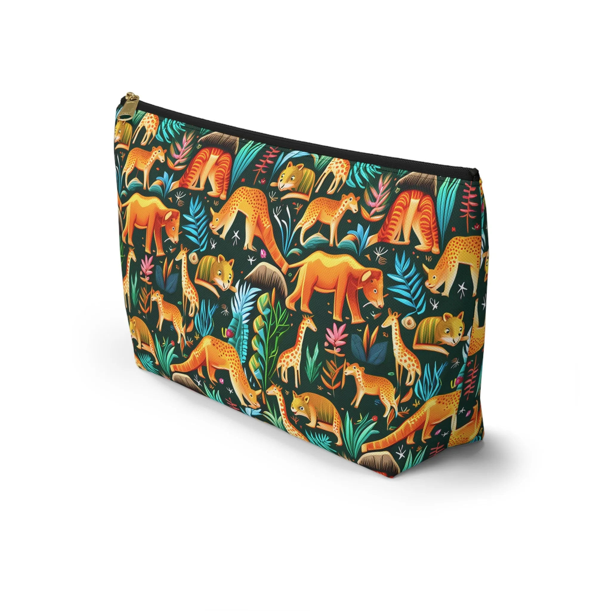 Cosmetic Pouch - Animal Kingdom