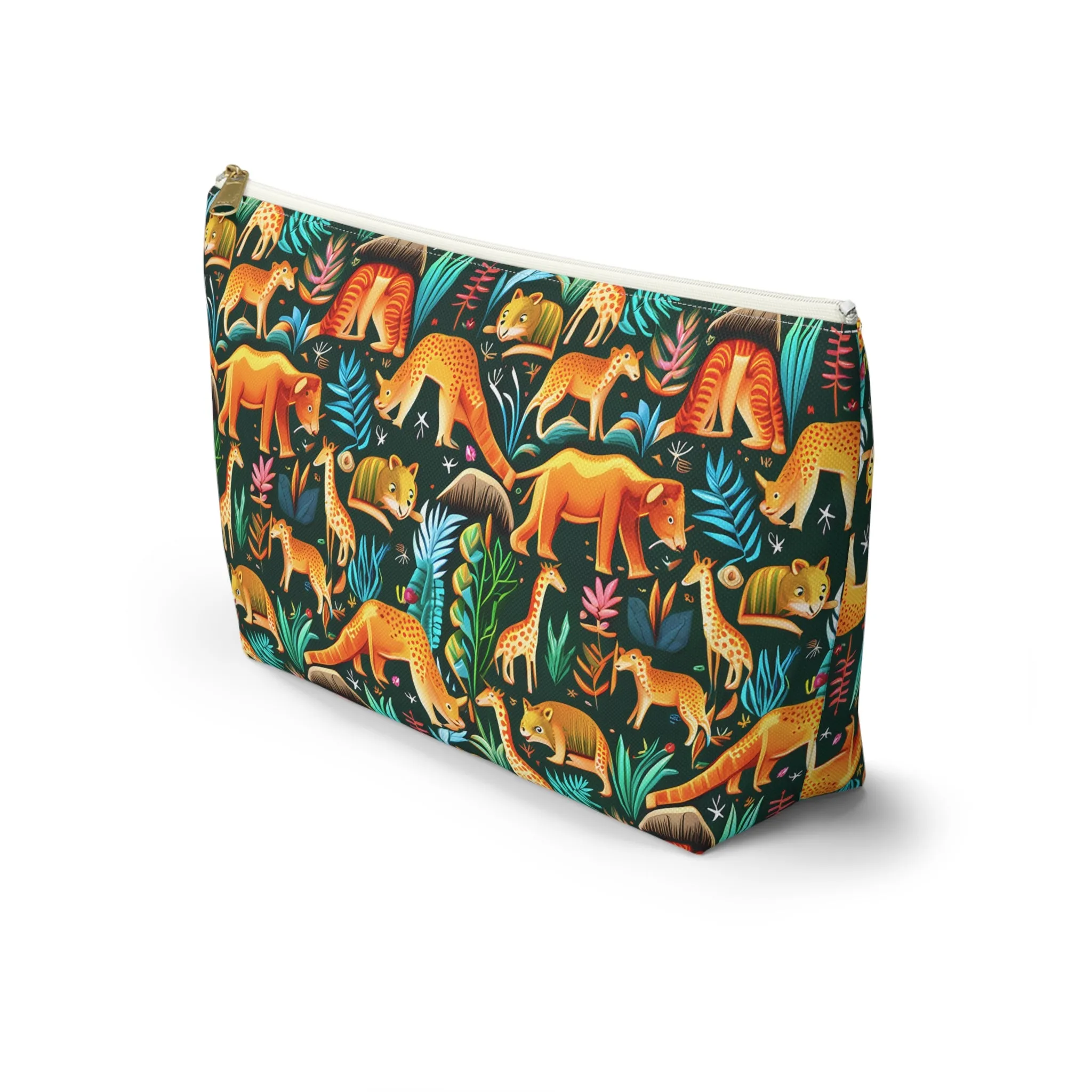 Cosmetic Pouch - Animal Kingdom
