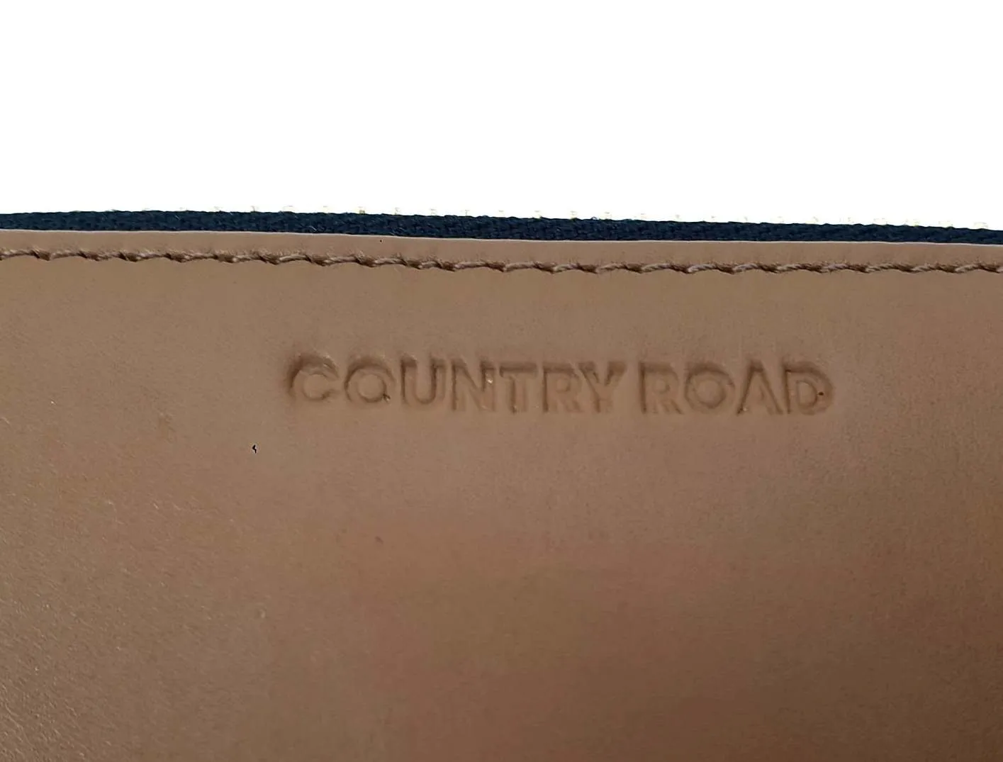 Country Road brown leather purse/wallet