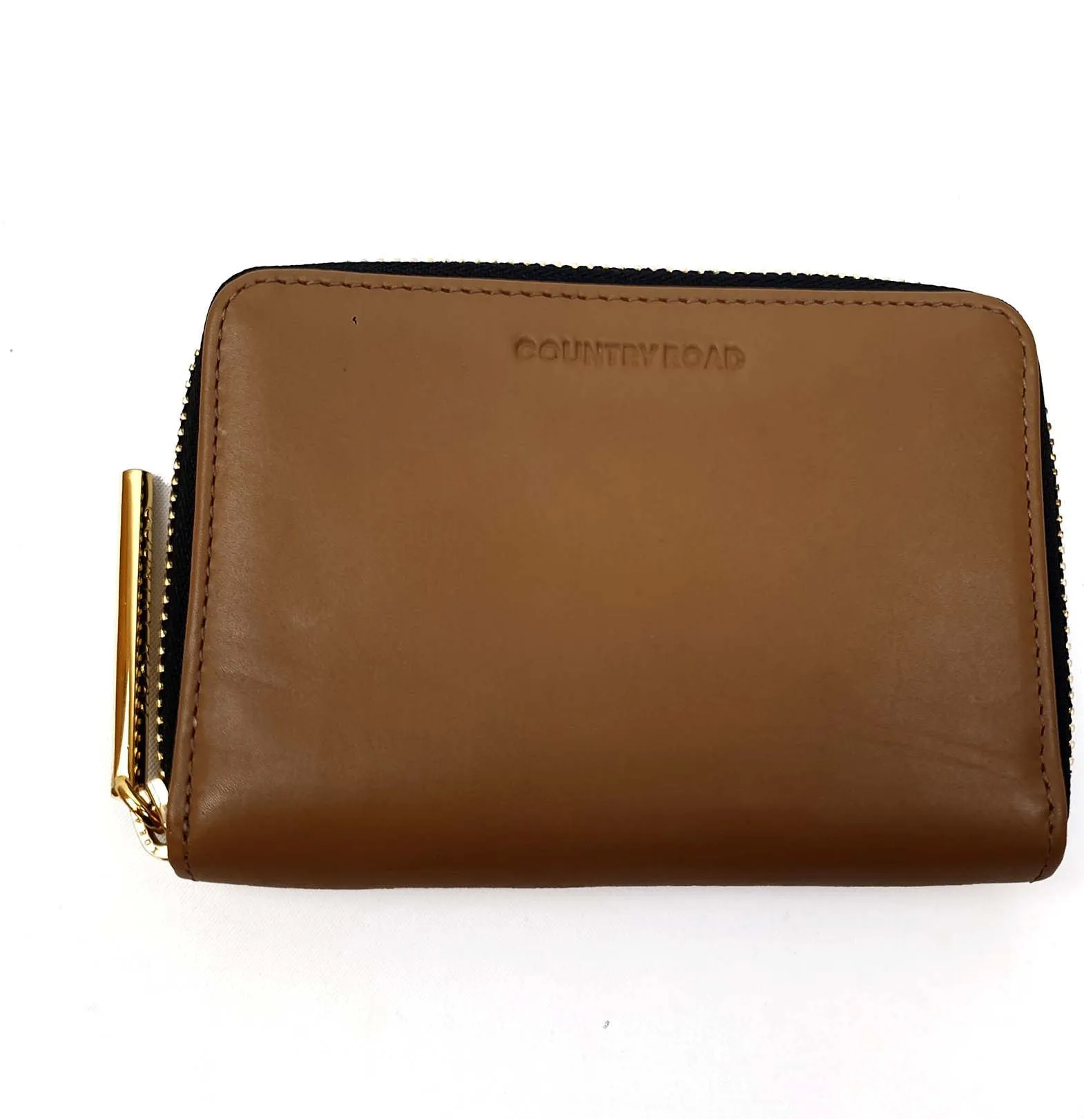 Country Road brown leather purse/wallet
