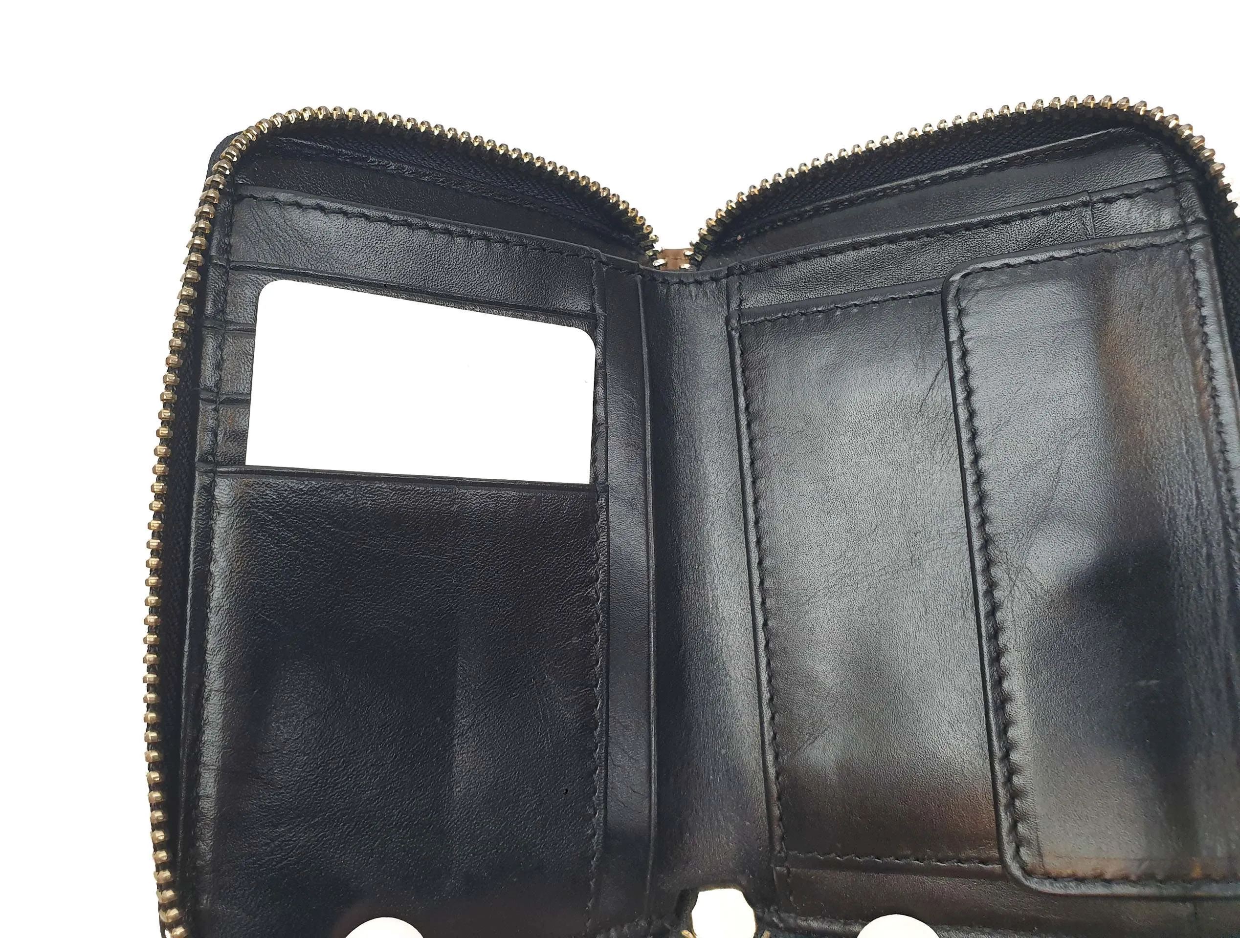 Country Road brown leather purse/wallet