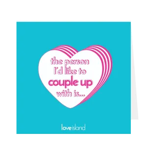 Couple Up With Greeting Card