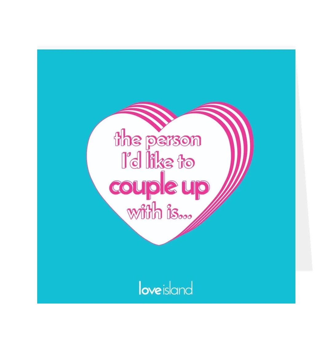 Couple Up With Greeting Card