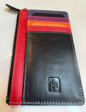 Credit Card Coin Wallet, Leather