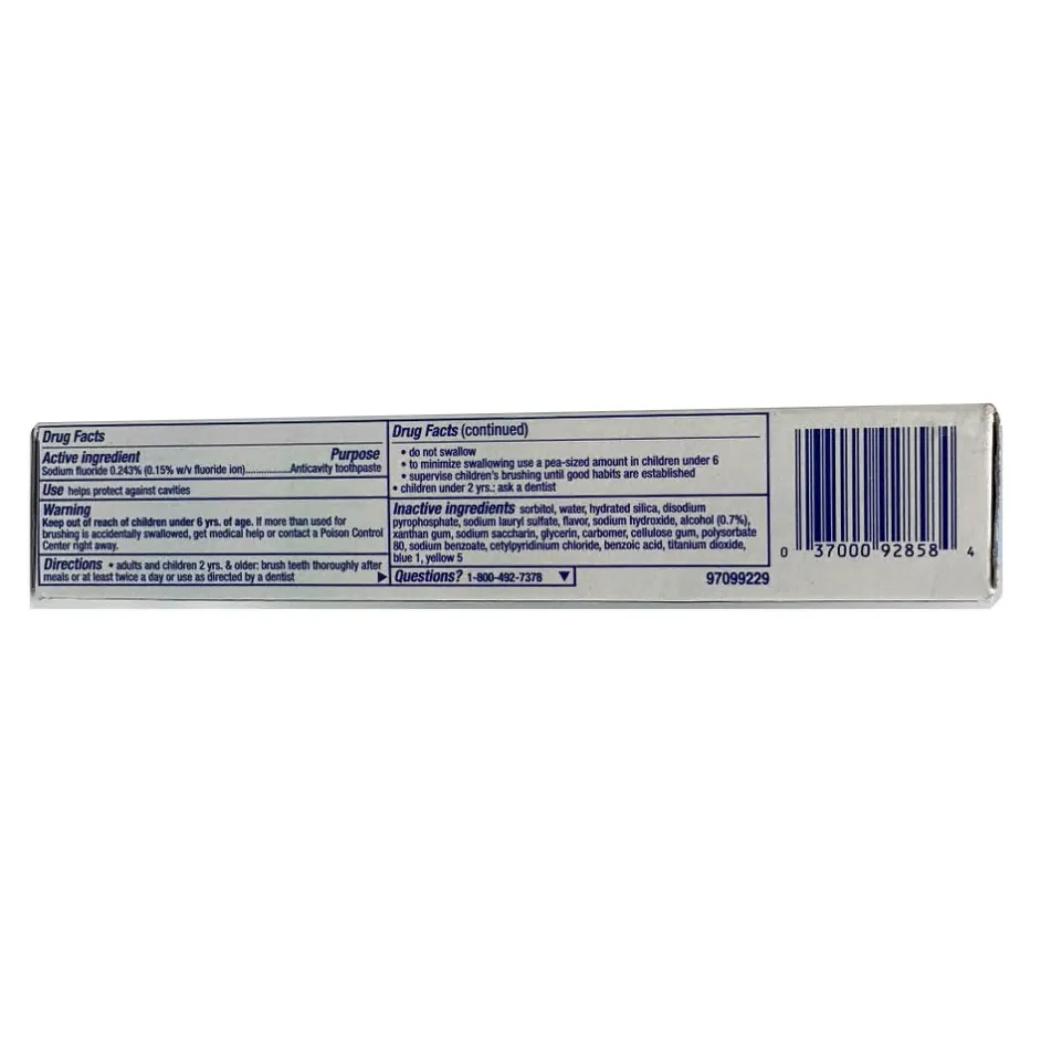 Crest Scope Outlast Complete Whitening Toothpaste 2.7 oz