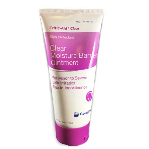 Critic -Aid Clear Barrier Ointment