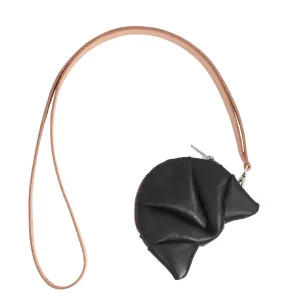 CROISSANT Coincase Strap   Black Glossy