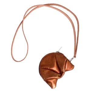 CROISSANT Coincase Strap   Brass