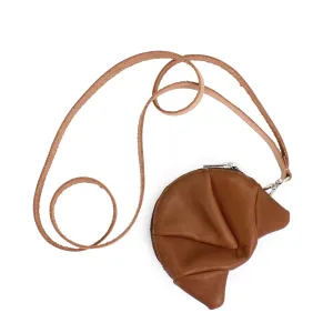CROISSANT Coincase Strap   Brown